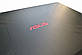 Кришка дисплея для Asus FX80, FX80G, FX504, FX504G чорна (червоні смуги), фото 3