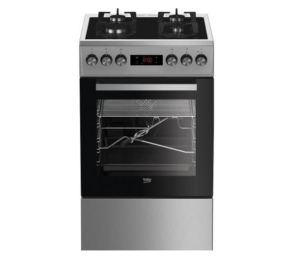 Комбінована плита Beko FSMT55330DXDS