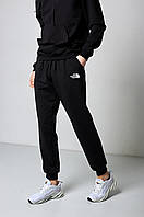 Чоловічі спортивні штани The North Face, чорного кольору (трикотаж)