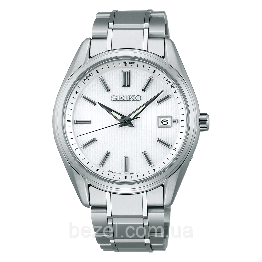 Чоловічий годинник Seiko Selection Solar Radio SBTM337