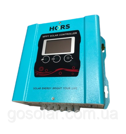 Контролер заряду з дисплеєм HORS SC-MPРТ 12/24/48 (30А)