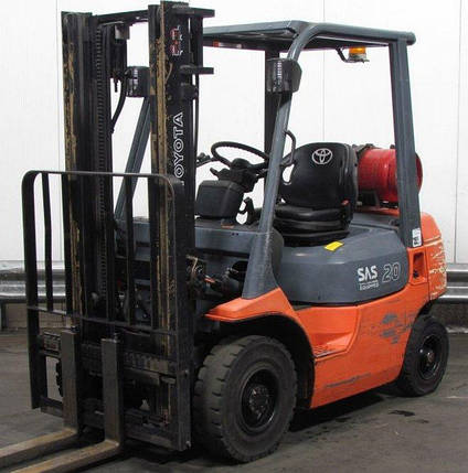 Газовий навантажувач Toyota 2,0 t 42-7-FGF-20, фото 2