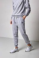 Чоловічі спортивні штани The North Face, сірого кольору (трикотаж)