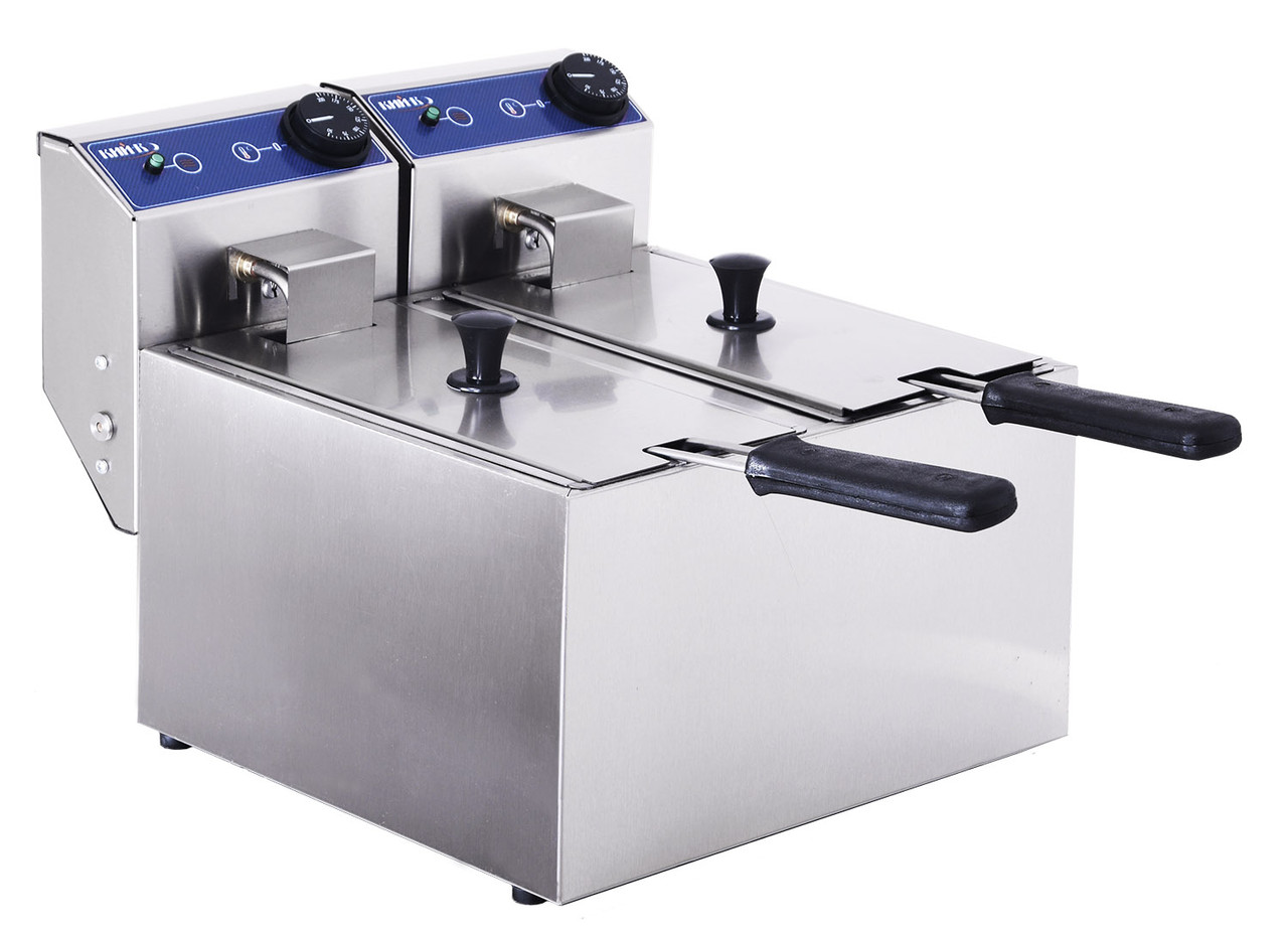 Чебуречниця, Фритюр, фритюрниця ФР-2Х4  4+4 л