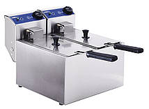 Чебуречниця, Фритюр, фритюрниця ФР-2Х4  4+4 л