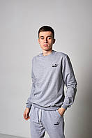 Чоловічий світшот Puma, сірого кольору