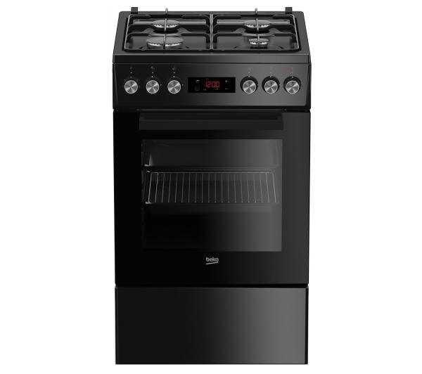 Комбінована плита Beko FSE52321DBD, фото 1