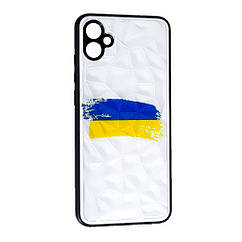 Накладка Prisma UA Samsung A04E,  Flag