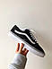 Чоловічі Кеди Vans Old Skool Black White 43-44, фото 3