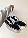 Чоловічі Кеди Vans Old Skool Black White 43-44, фото 5