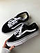 Чоловічі Кеди Vans Old Skool Black White 43-44, фото 9