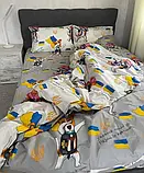 Постільна білизна полуторний Бязь Пес Патрон, фото 2