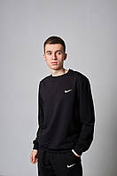 Чоловічий світшот Nike, чорного кольору