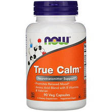 NOW Foods True Calm 90 веганських капсул