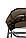 Карпова розкладачка TRAMP WIDE Camo з чохлом у комплекті Туристична розкладачка до 150 кг, фото 7