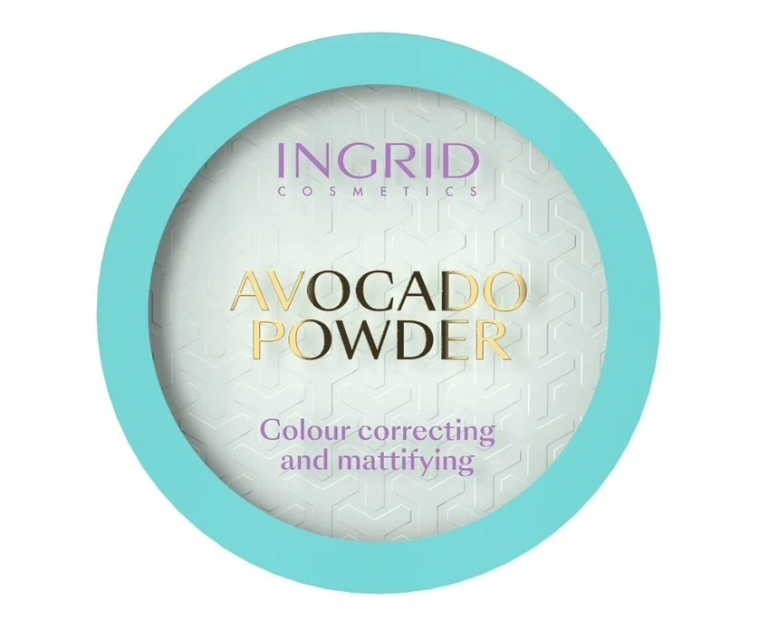 Пудра матуюча Авокадо Ingrid Cosmetics Mattifying Avocado Powder