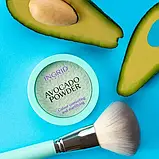 Пудра матуюча Авокадо Ingrid Cosmetics Mattifying Avocado Powder, фото 5