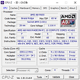ПОТУЖНИЙ Процесор AMD sAM4 ATHLON A8-9600 — 4 ЯДРА ( 3.1 -3.4 ) Ghz кожне AM4 з ГАРАНТІЄЮ, фото 3