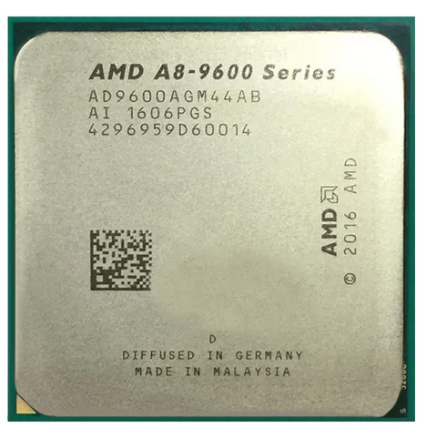 ПОТУЖНИЙ Процесор AMD sAM4 ATHLON A8-9600 — 4 ЯДРА ( 3.1 -3.4 ) Ghz кожне AM4 з ГАРАНТІЄЮ