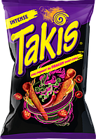 Снеки Takis Chili Piquant du Dragon Tortilla Chips Острые 90g