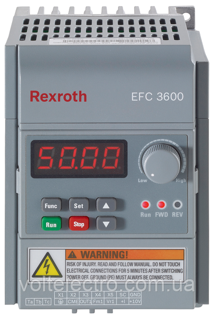 Преобразователь частоты Bosch Rexroth EFC3600 0.75 кВт 220В - фото 1 - id-p23772517