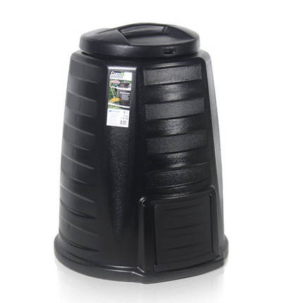 Компостер садовий 340 Л Чорний Prosperplast Польща Ecocompo IKECO340-S41, фото 1