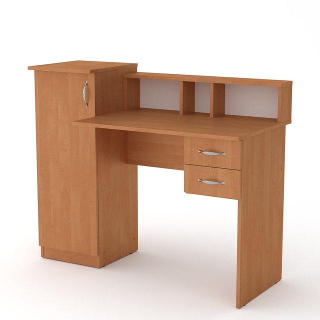 Стол письменный Пи пи 1 Компанит Ольха (ID#1837245482), цена: 2610 ...