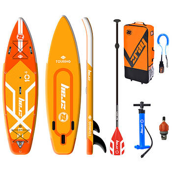 Сапборд ZRAY WINDSUP FURY F1 10'4 — надувна дошка для САП серфінгу та вінд серфінгу, sup board