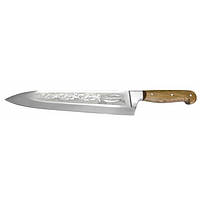 Нож Спутник 7 Поварской С Притыном Коричневый (2306)