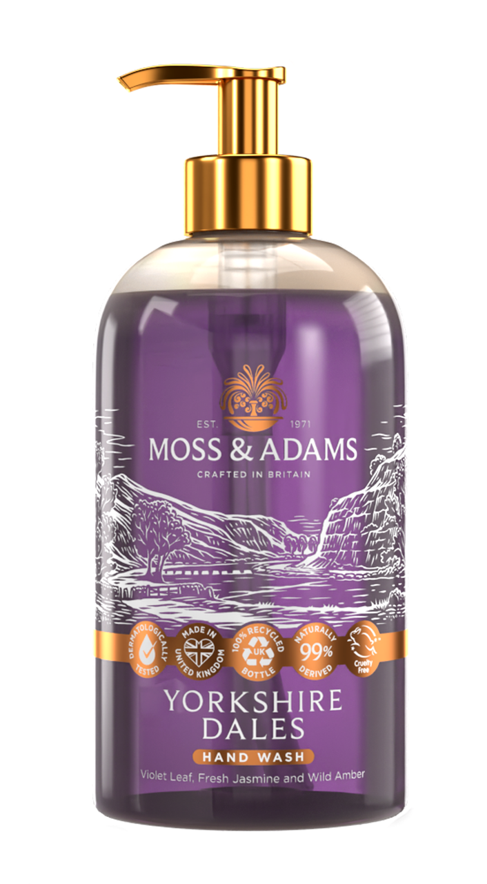 Мило заспокійливе лакшері Astonish YORKSHIRE DALES Moss & Adams (Йоркширські долини) 500 мл