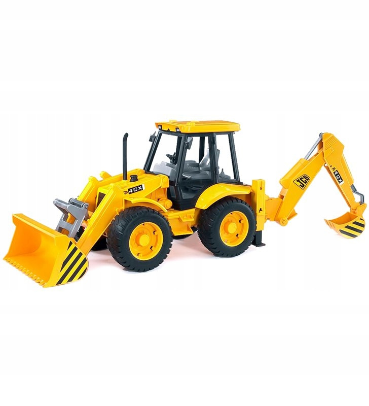 Іграшка трактор BRUDER 02428 JCB 4CX