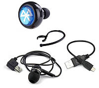 Бездротові навушники AirBeats Bluetooth Stereo Headset Black (SUN0020)