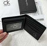 Чоловіче брендове портмоне Carbon синій, фото 2