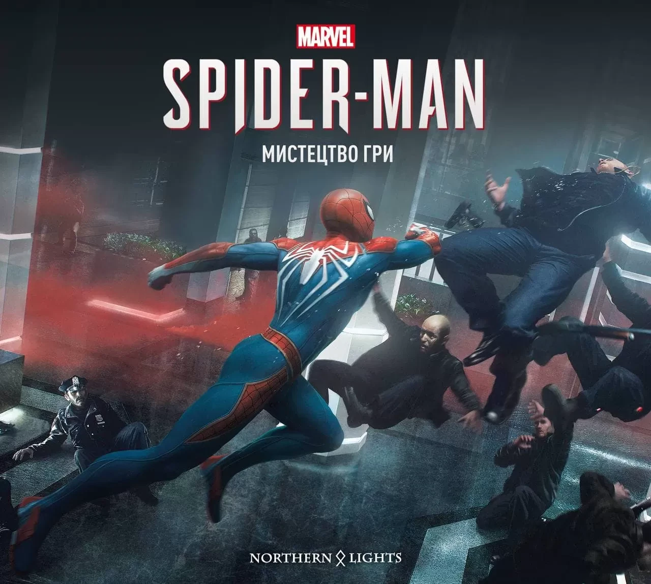 Комікс Northern Lights Мистецтво Ігри Marvel's Spider-Man українською мовою C NL SM
