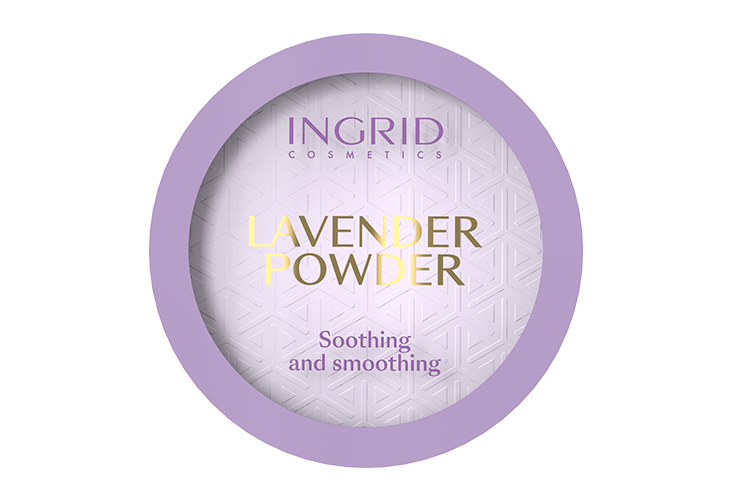 Пудра заспокійлива Лаванда Ingrid Cosmetics Soothing Lavender Powder