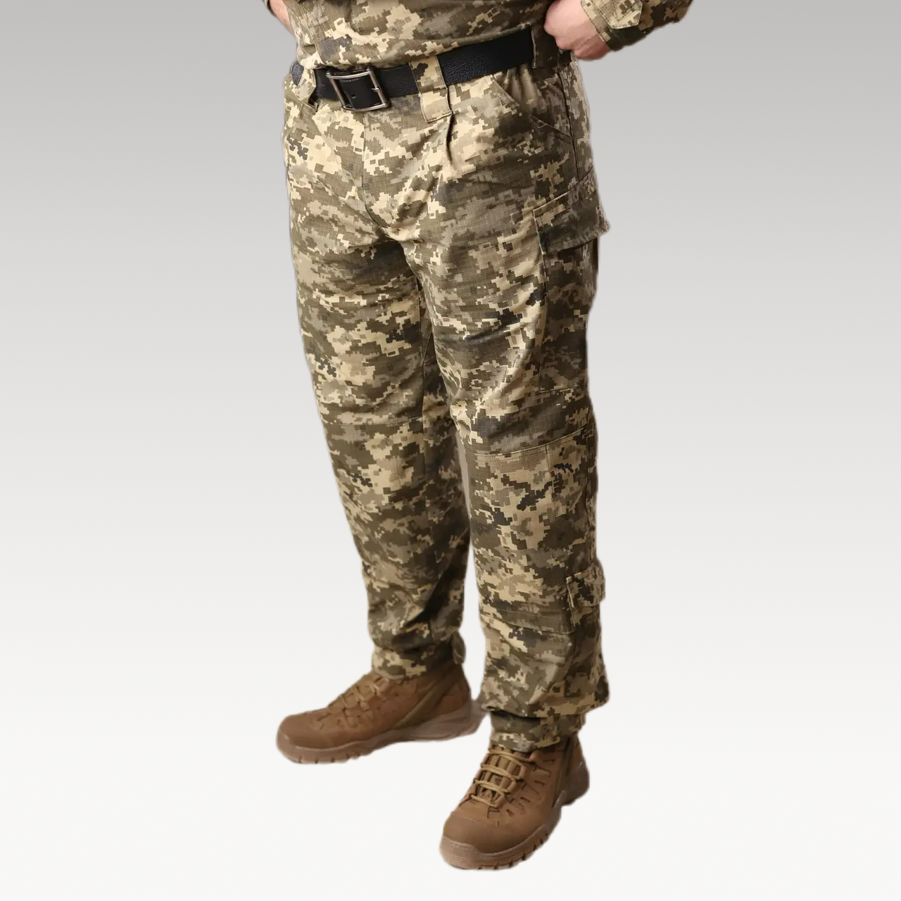 Штани Статутні ЗСУ ММ-14 Ріп-Стоп вафелька, тактичні штани піксель ШП-РС200