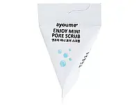 Скраб для лица с содой для очищения пор Ayoume Enjoy Mini Pore Scrub, 3г Южная Корея