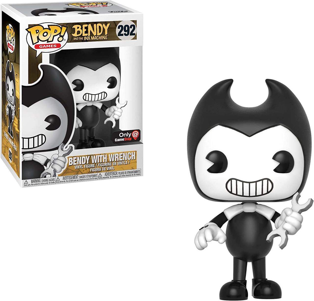 Bendy with Wrench Bendy and the Ink Machine Funko POP 292
