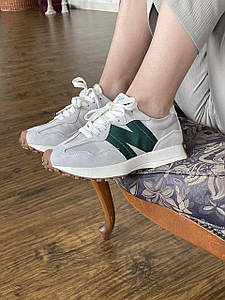 Чоловічі Кросівки New Balance 327 Beige Green 40-44-45