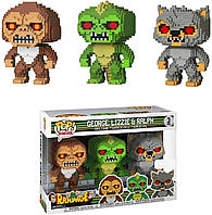 Rampage George, Lizzie & Ralph (3Pack) Поп Винил FUNKO