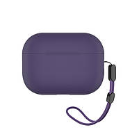 Чохол BLUEO Airpods Pro 2 Liquid Silicone case Purple