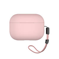 Чохол BLUEO Airpods Pro 2 Liquid Silicone case Sand Pink