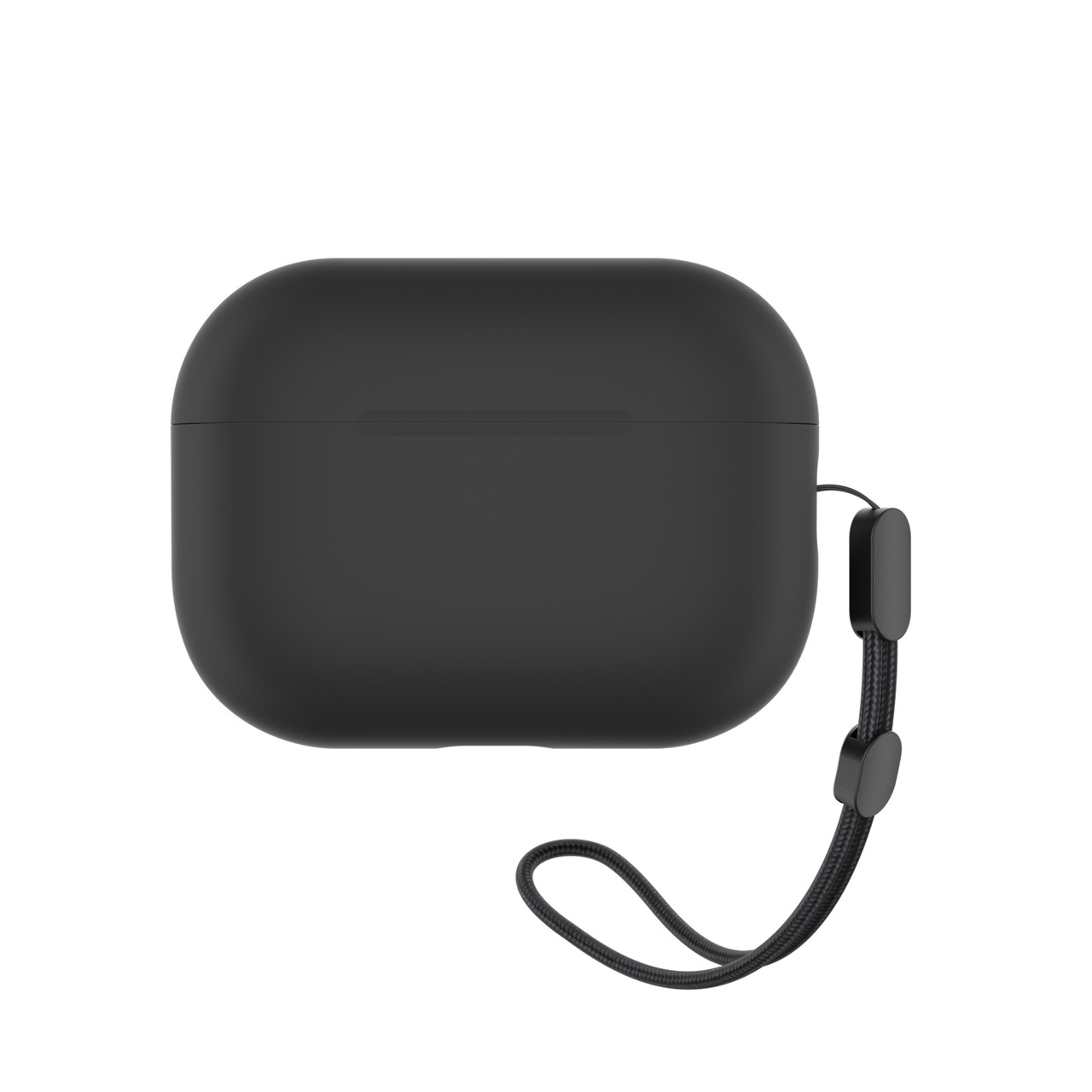 Чохол BLUEO Airpods Pro 2 Liquid Silicone case Black