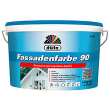Фасадна фарба акрилова для наружних робіт Dufa F90 Fassadenfarbe 3,5 кг