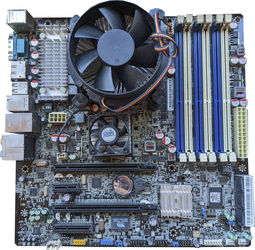 ПОТУЖНИЙ ІГРОВИЙ 4ЬОХ ЯДЕРНИЙ Комплект- Плата ACER s1366 +INTEL CORE I7- 920 (4 ЯДРА, 8 ПОТОКІВ по 2,66 GHZ )