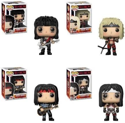 Funko Pop Rocks Motley Crue 3 75 4