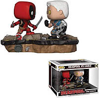 Funko Pop Marvel: Comic Moments Deadpool vs Cable Vinyl Figure