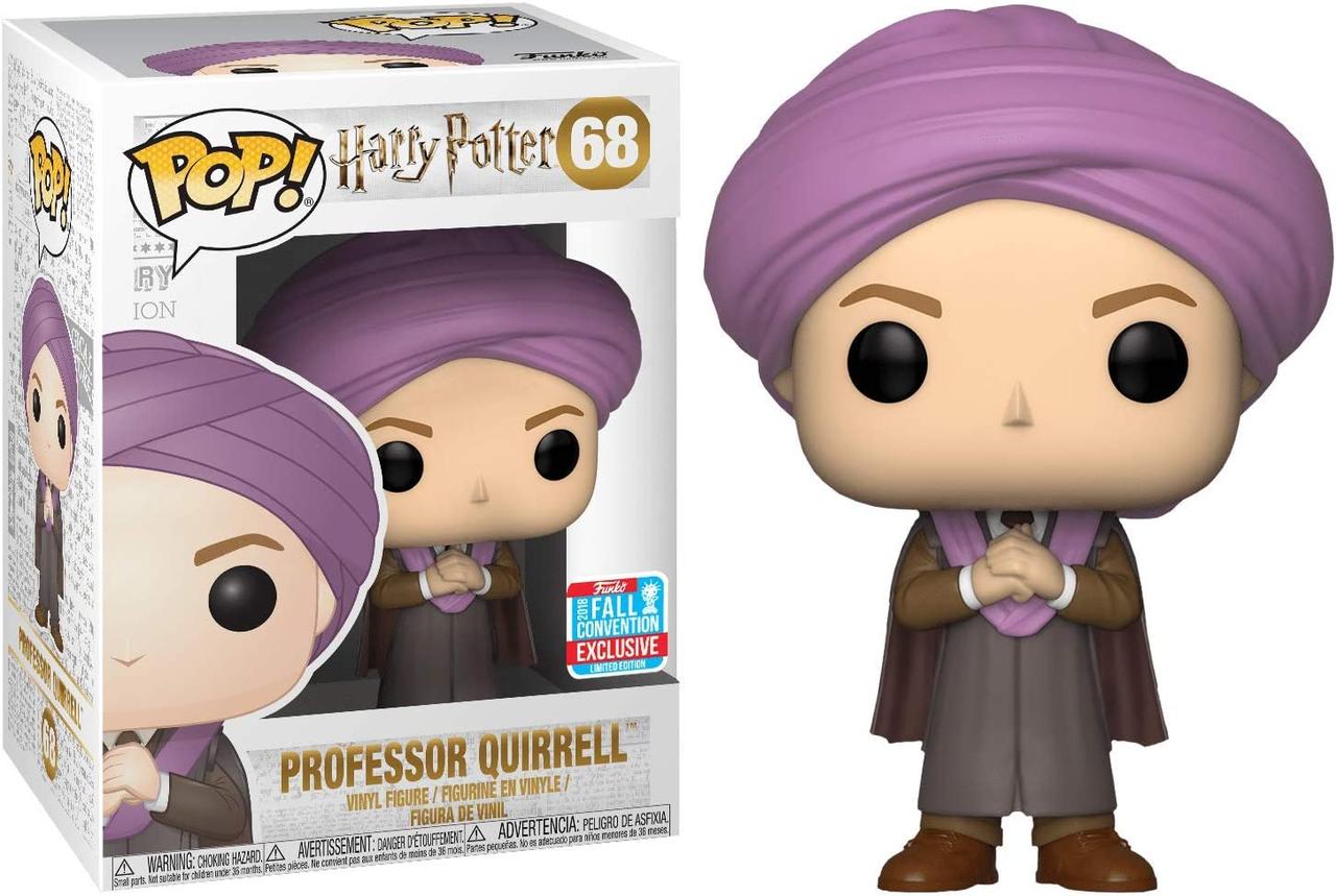Funko Pop Harry Potter Professor Quirrell Fall Convention