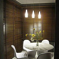 Жалюзі горизонтальні дерев'яні 50 мм