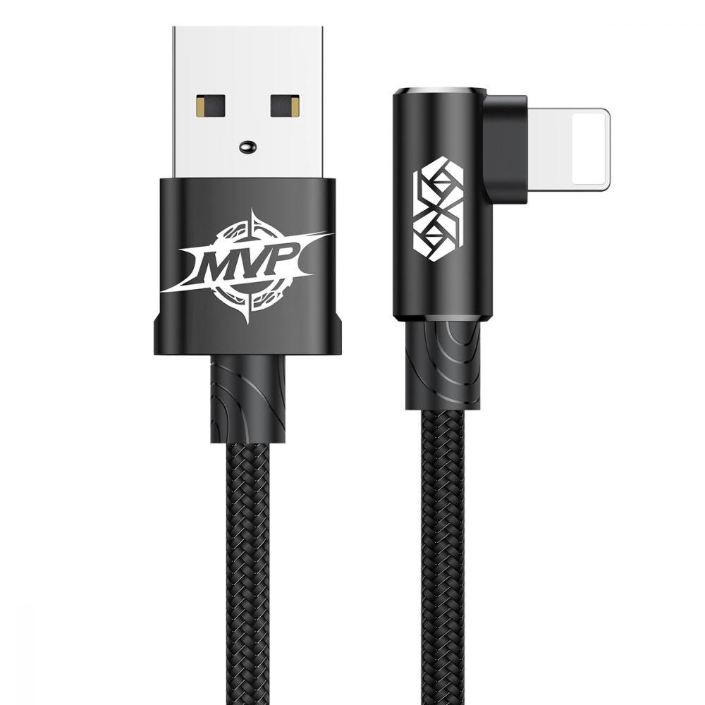 USB Baseus MVP Elbow CALMVP Lightning 2A 1m